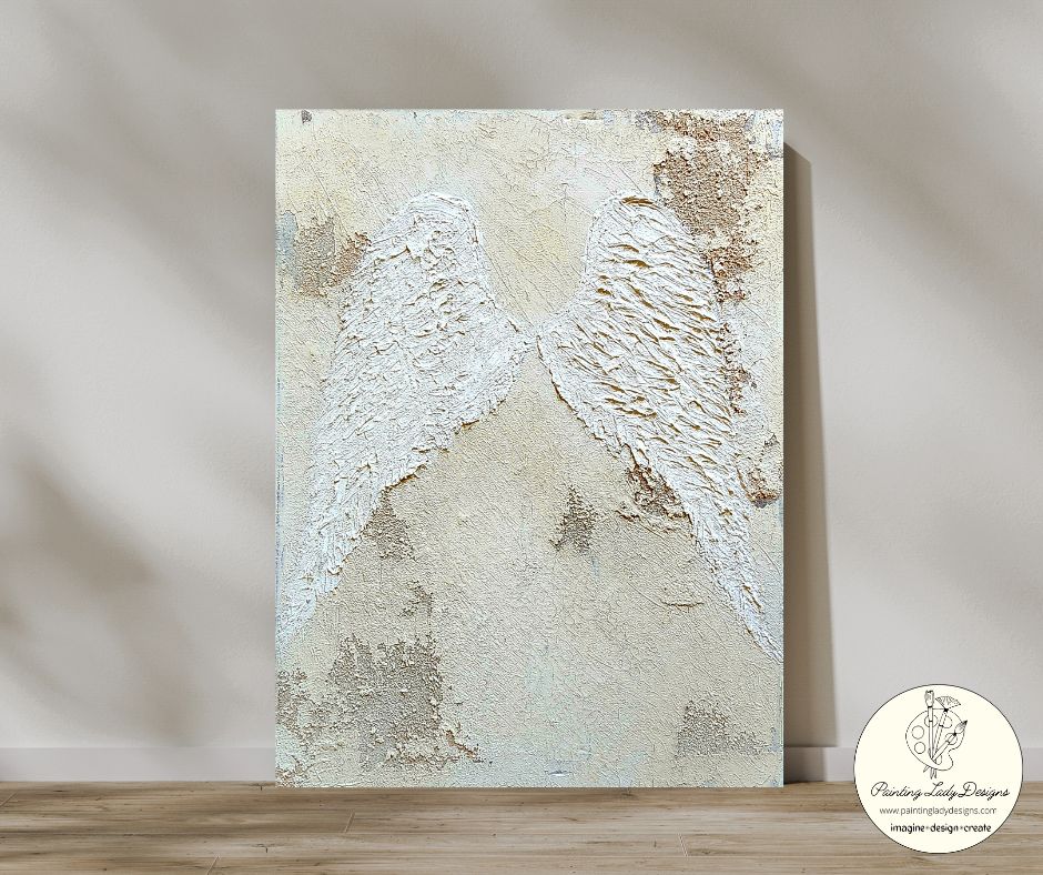 Angels Among Us - Painting Lady Designs Art paper for Decoupage and Mixed Media