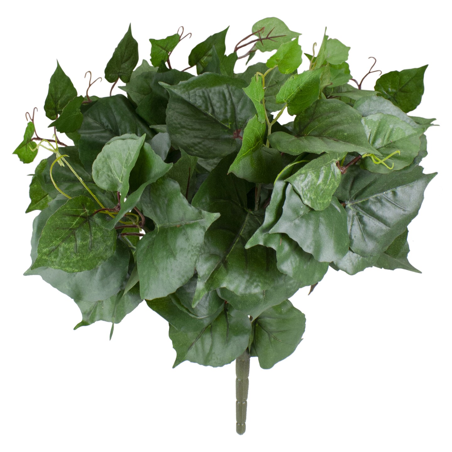 Darice 22&#x22; Green Decorative Floral Arrangement Filler Artificial Pothos Bush