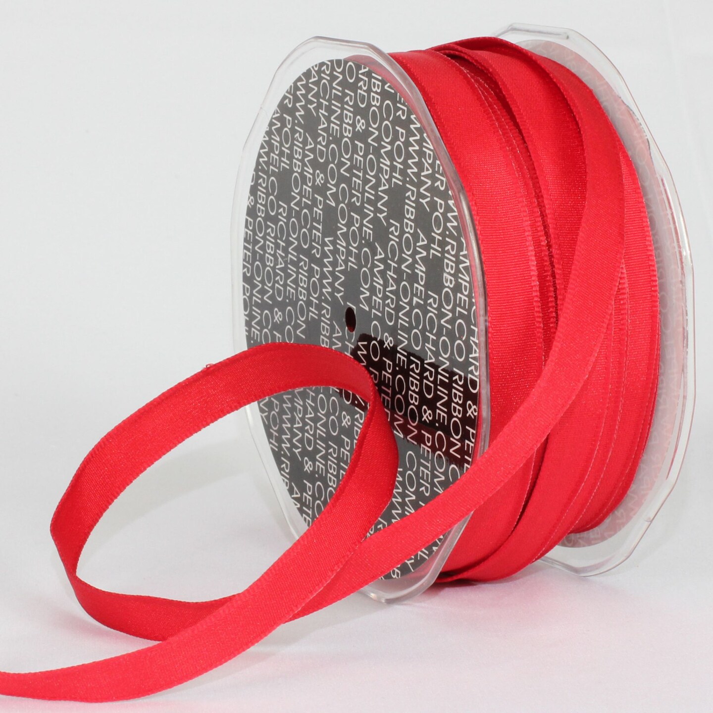 Red Wired Ribbon