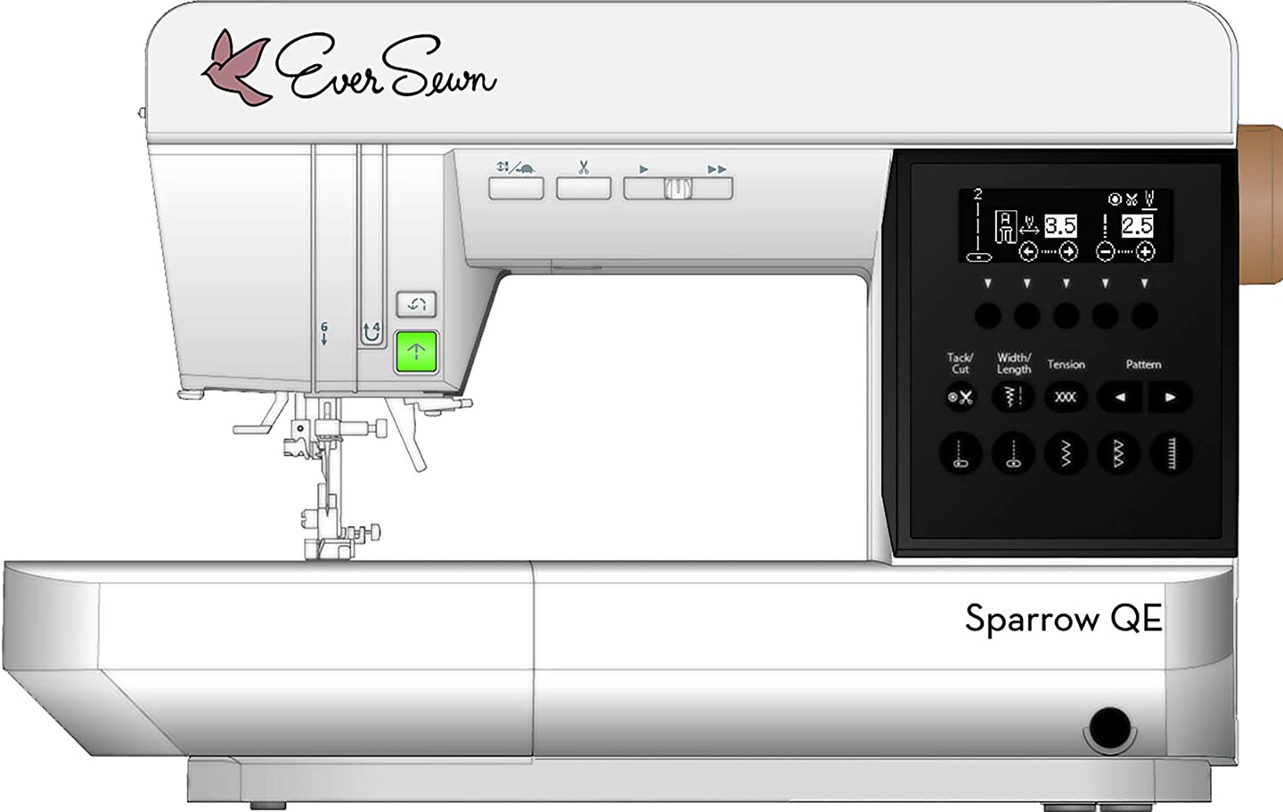 Eversewn Sparrow QE Computerized Sewing Machine