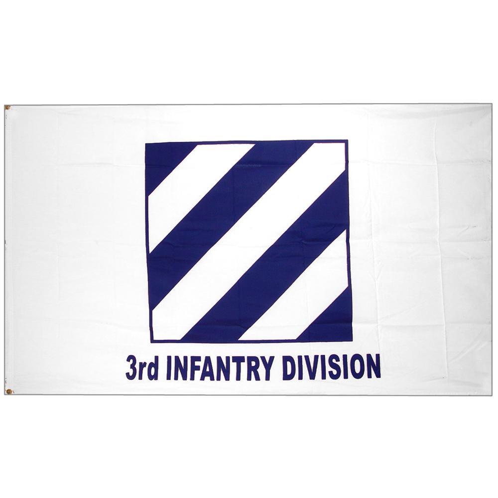 U.S. Army 3rd Infantry Division 3ft x 5ft
