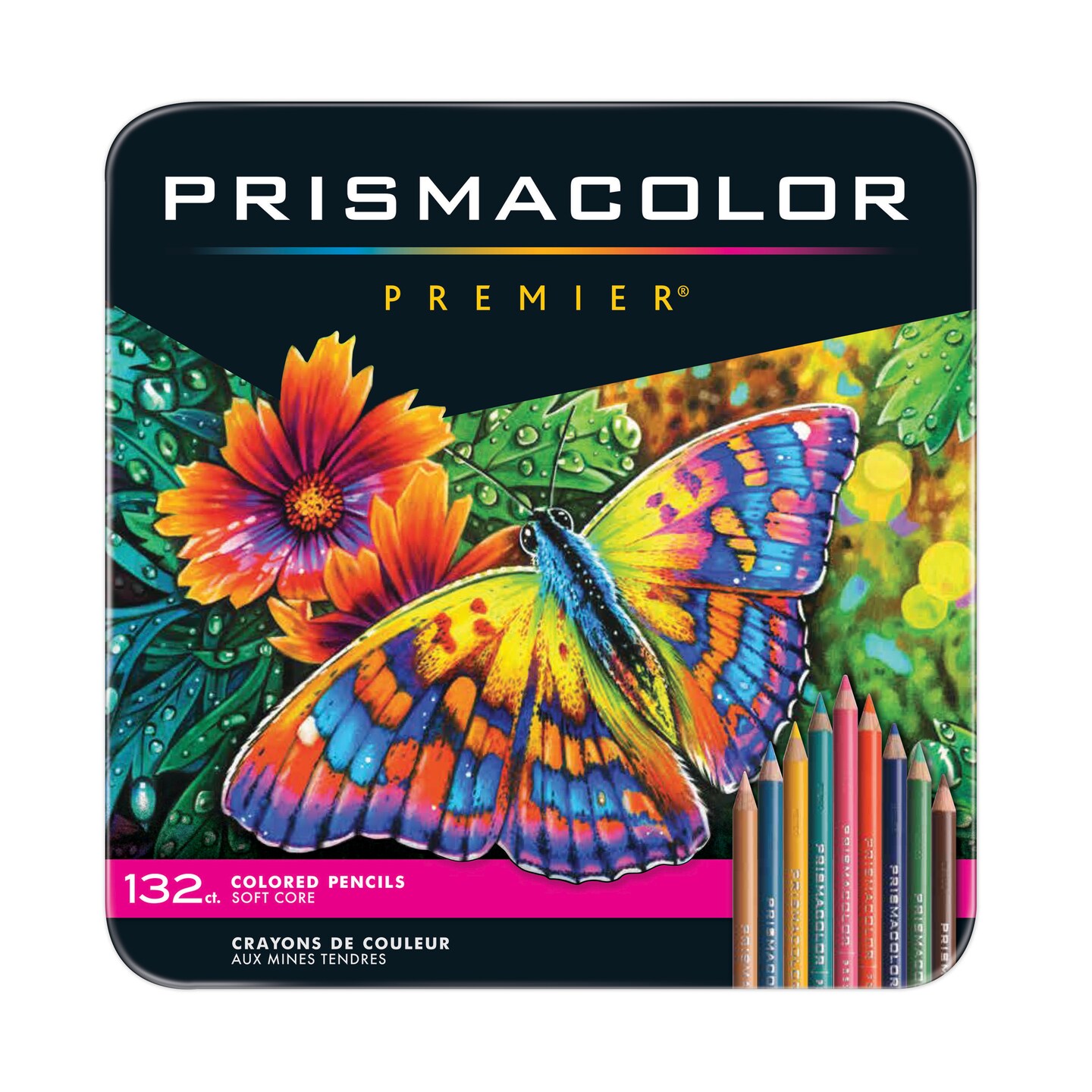 Prismacolor Premier Thick Core Colored Pencil Set - 132-Color Set