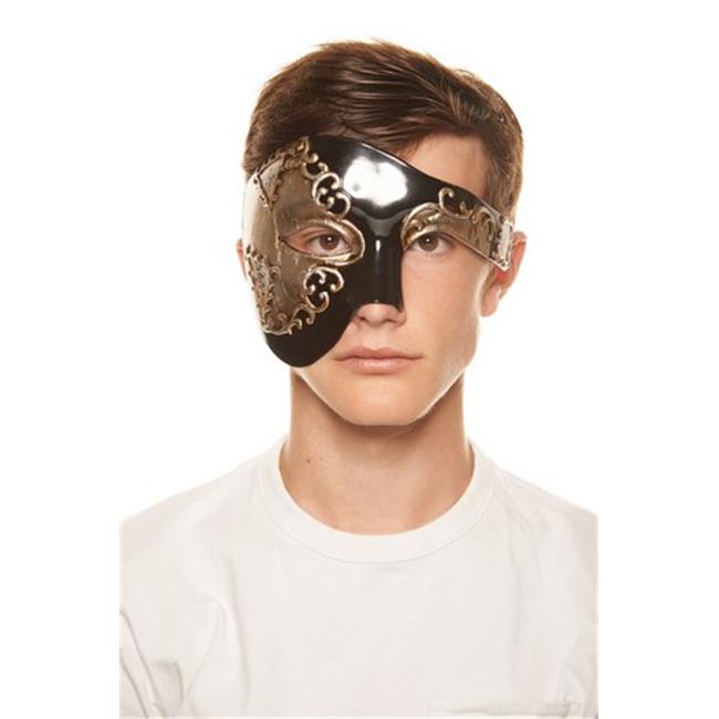 Phantom Of The Opera Paintable Masquerade Masks Set Half Face