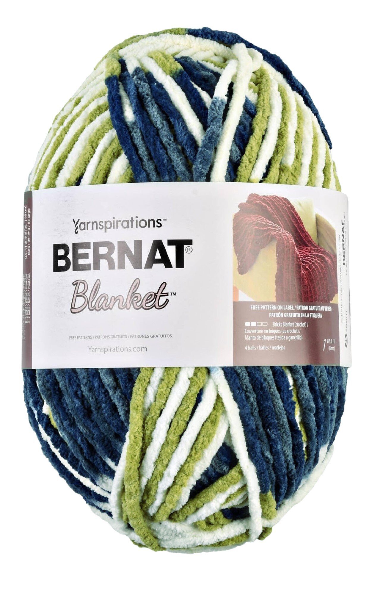 Bernat Blanket Yarn - Big Ball