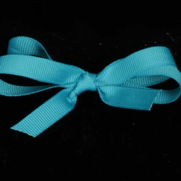The Ribbon People Sapphire Blue Woven Edge Grosgrain Craft Ribbon 0.25&#x22; x 132 Yards