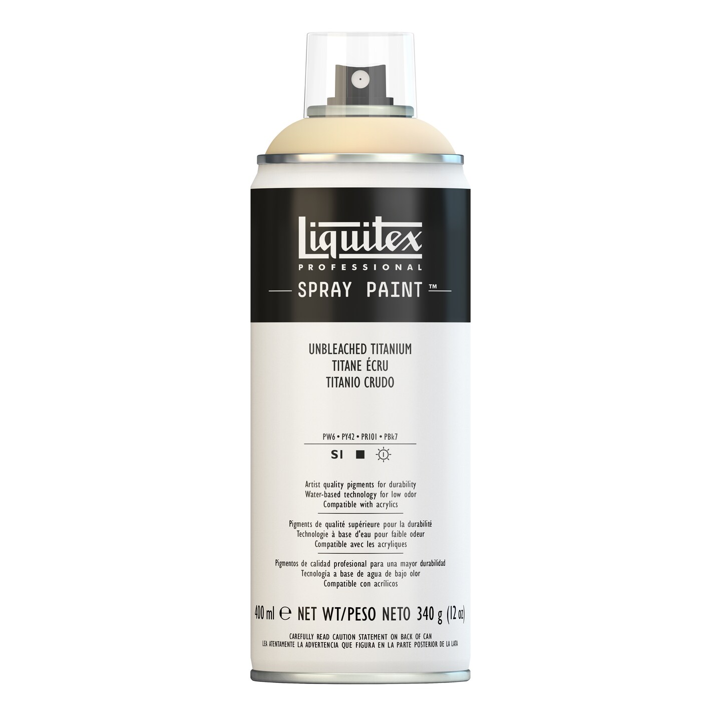 Liquitex - Professional Spray Paint - Unbleached Titanium