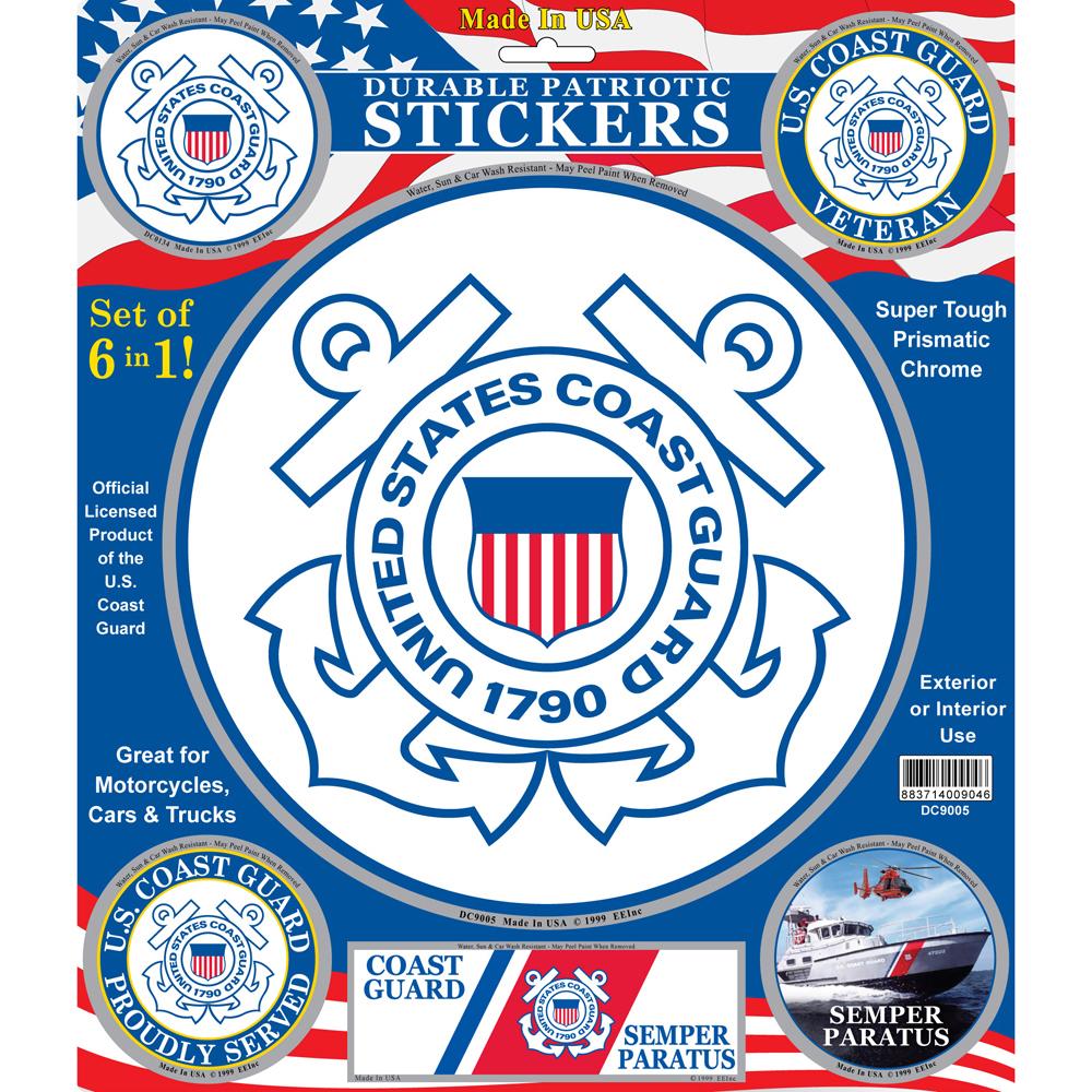 United States Coast Guard Sticker 12&#x22;