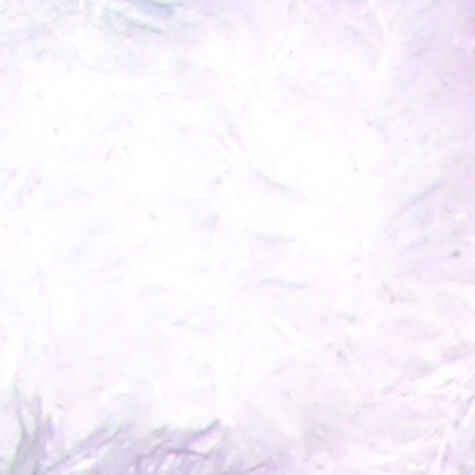 The Ribbon People White Fuzzy Boa Party Garland 0.75&#x22; x 55 Yards