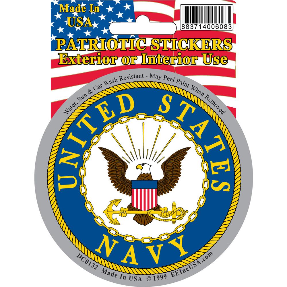 United States Navy Sticker 3 14 Michaels