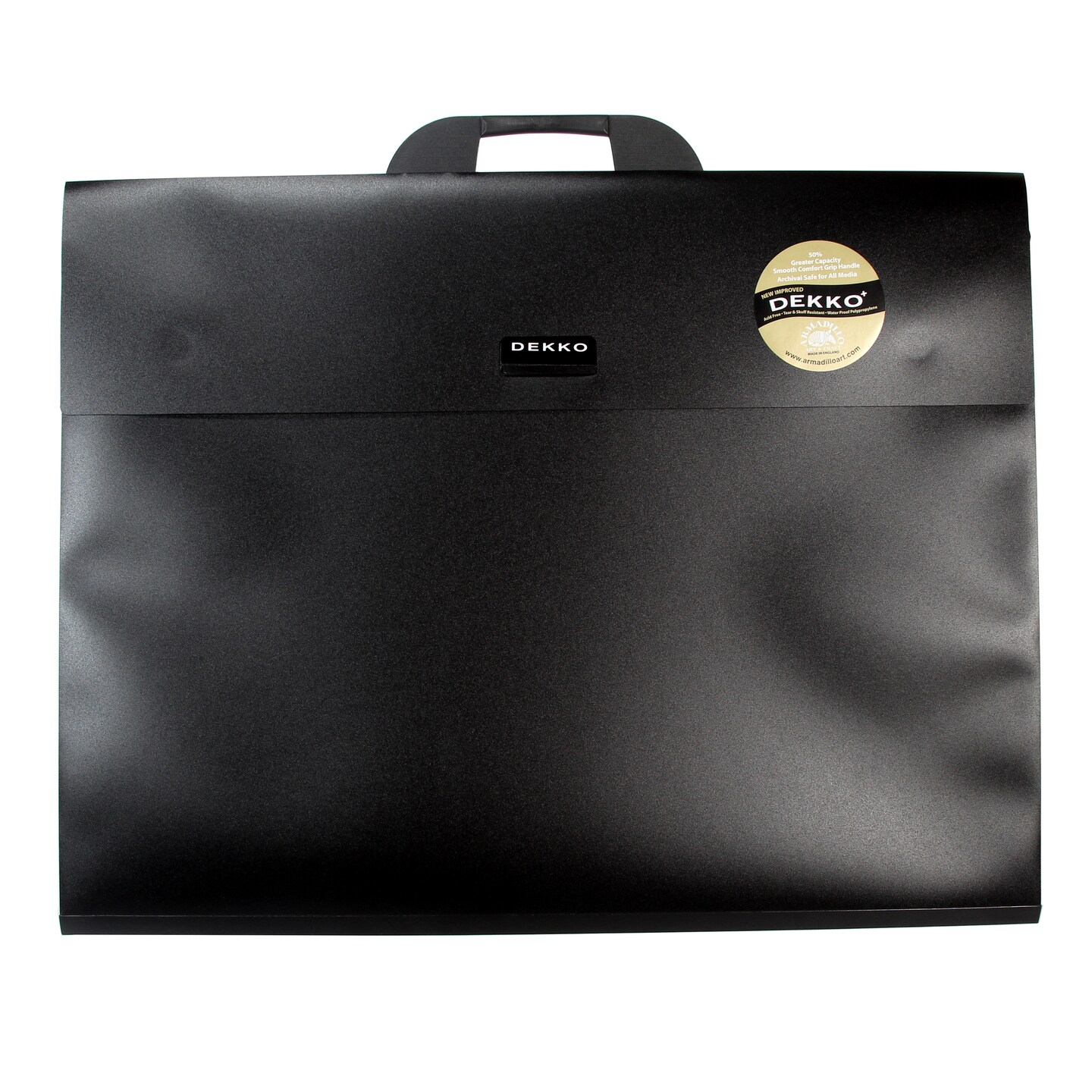 Dekko Translucent Folio, 19&#x22; x 25&#x22;, Jet Black