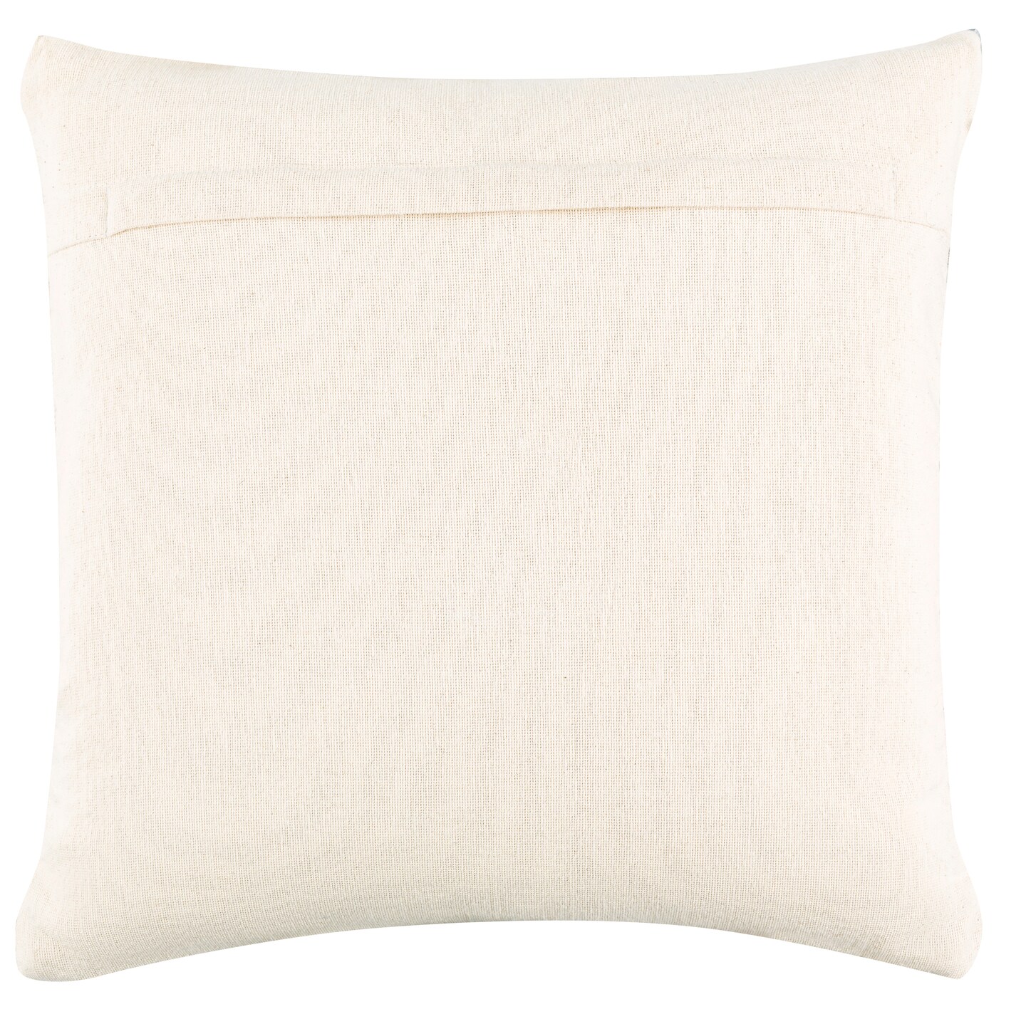 Tiwari Home 20&#x22; Black Leather Square Throw Pillow - Polyester Filler