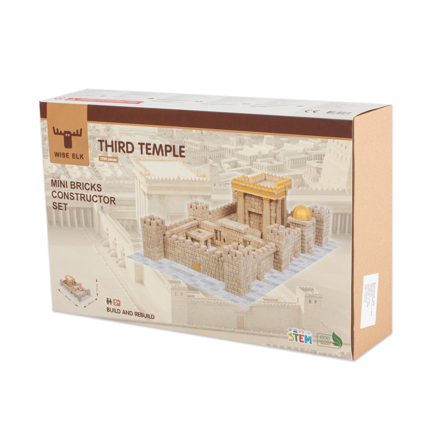 Mini Bricks Construction Set - Third Temple