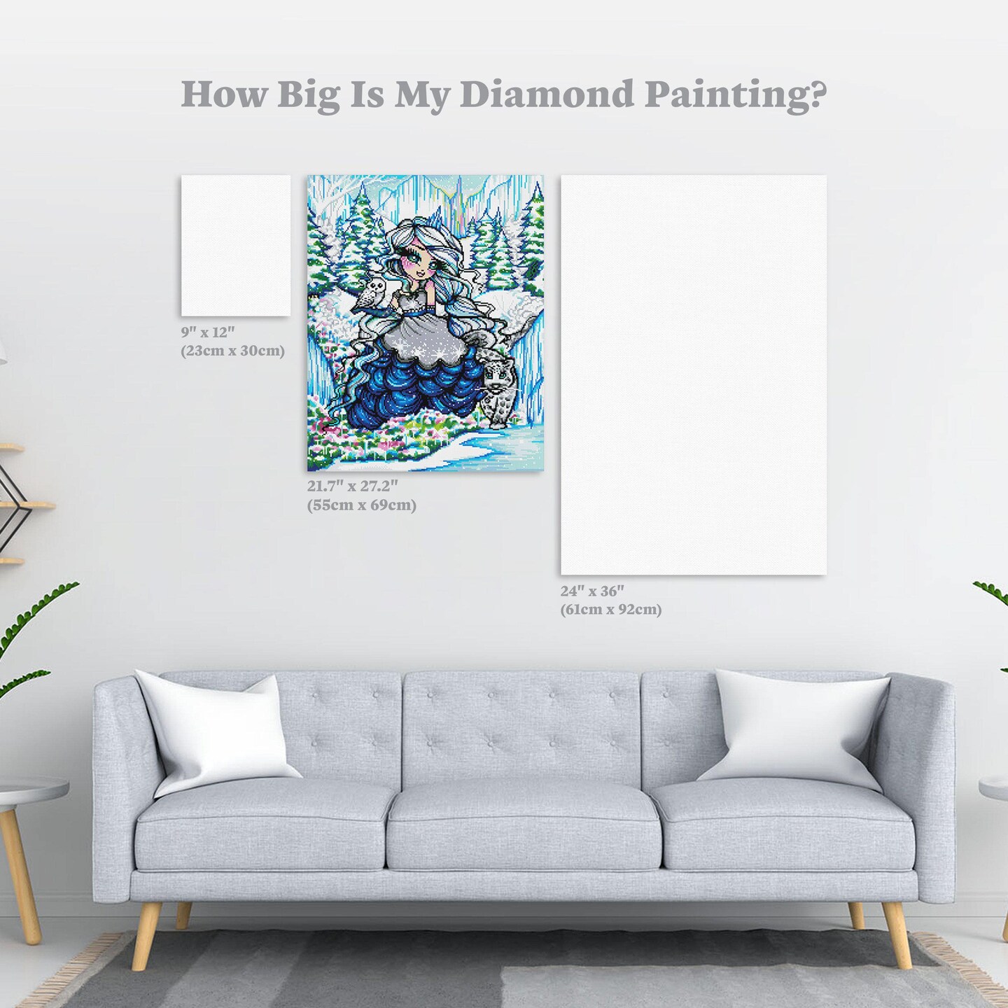 Diamond discount Art Club Ice Princess 1st Edition