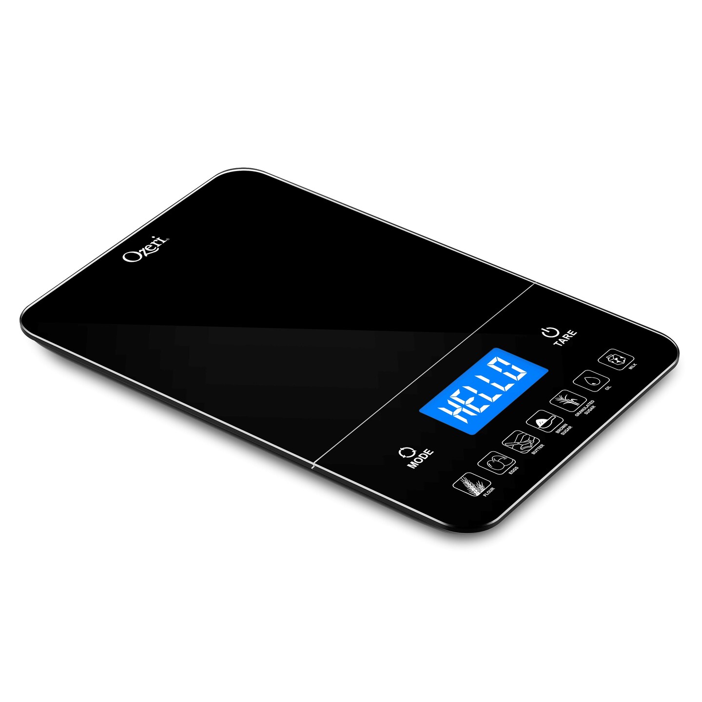Pronto Digital Kitchen Scale 15kg Rechargeable LCD Display - White