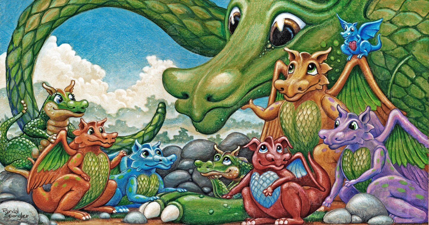 A Gathering of Dragons &#x26; Draglings