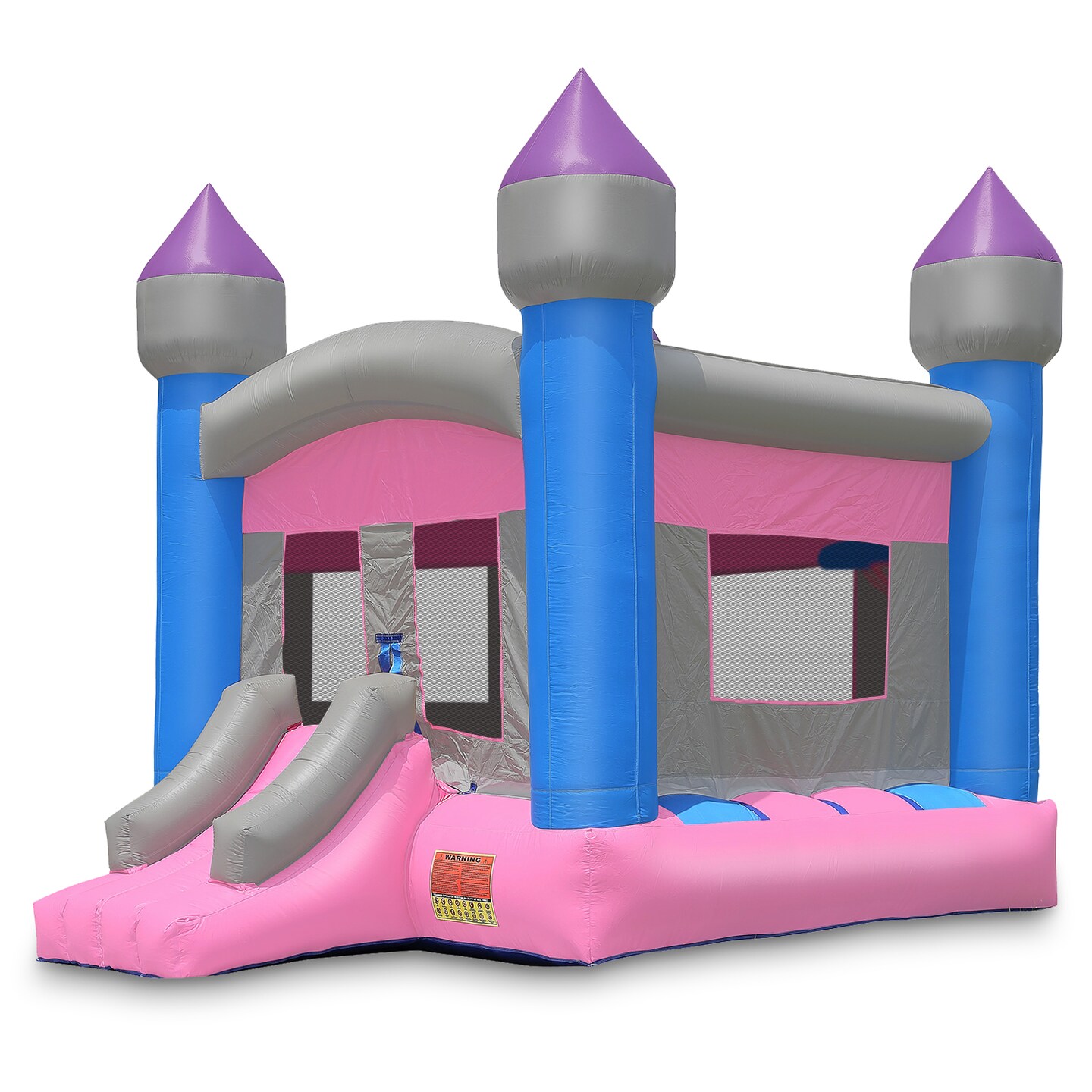 Cloud 9 Commercial Grade Princess Castle Bounce House - 100% PVC 13&#x27; x 13&#x27; Bouncer - Inflatable Only