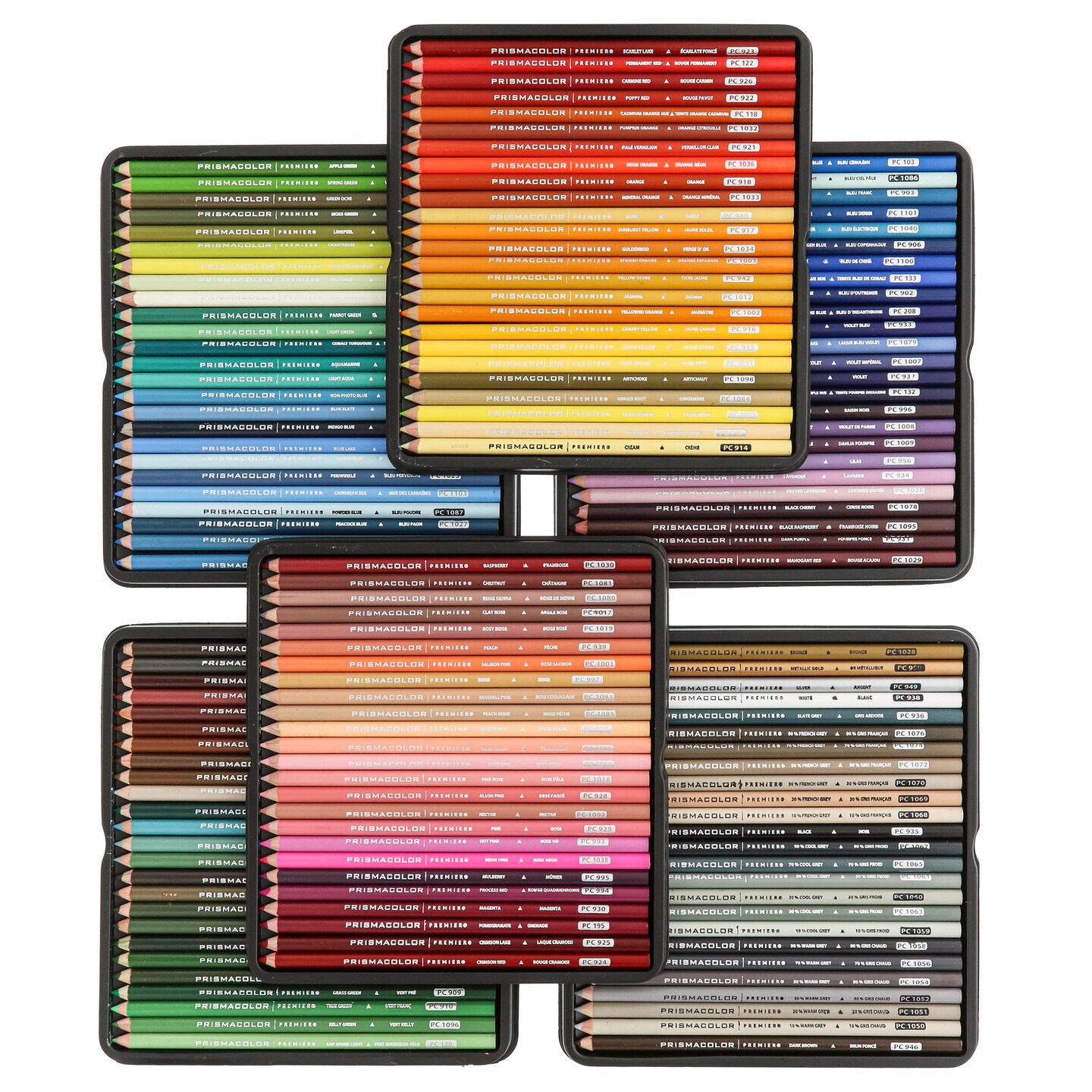 150 Pack Premier Colored Pencils Sets With Soft Core
