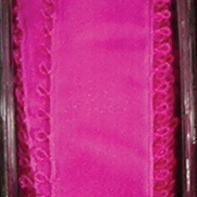 The Ribbon People Azalea Pink Pico Loop Edged Wired Craft Ribbon 1.5