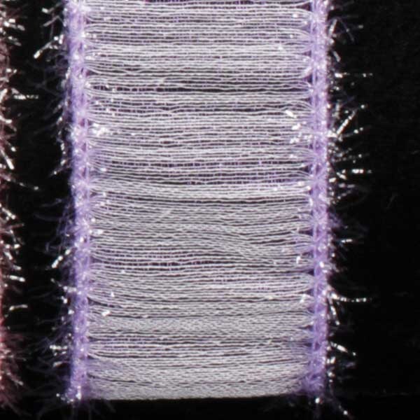 The Ribbon People Lavender Bridge Wired Craft Ribbon 1.5&#x22; x 40 Yards