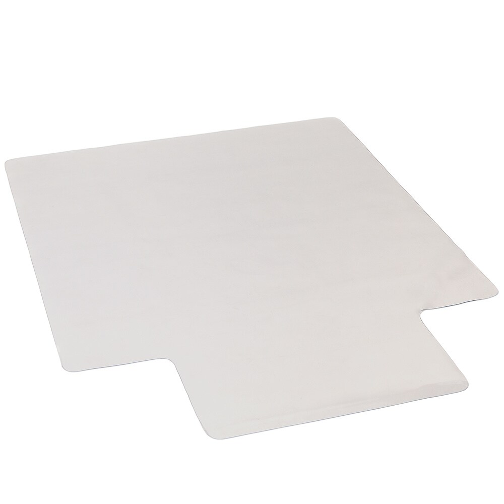 Clear PVC Protective Chair Mat For Office Rolling Chair