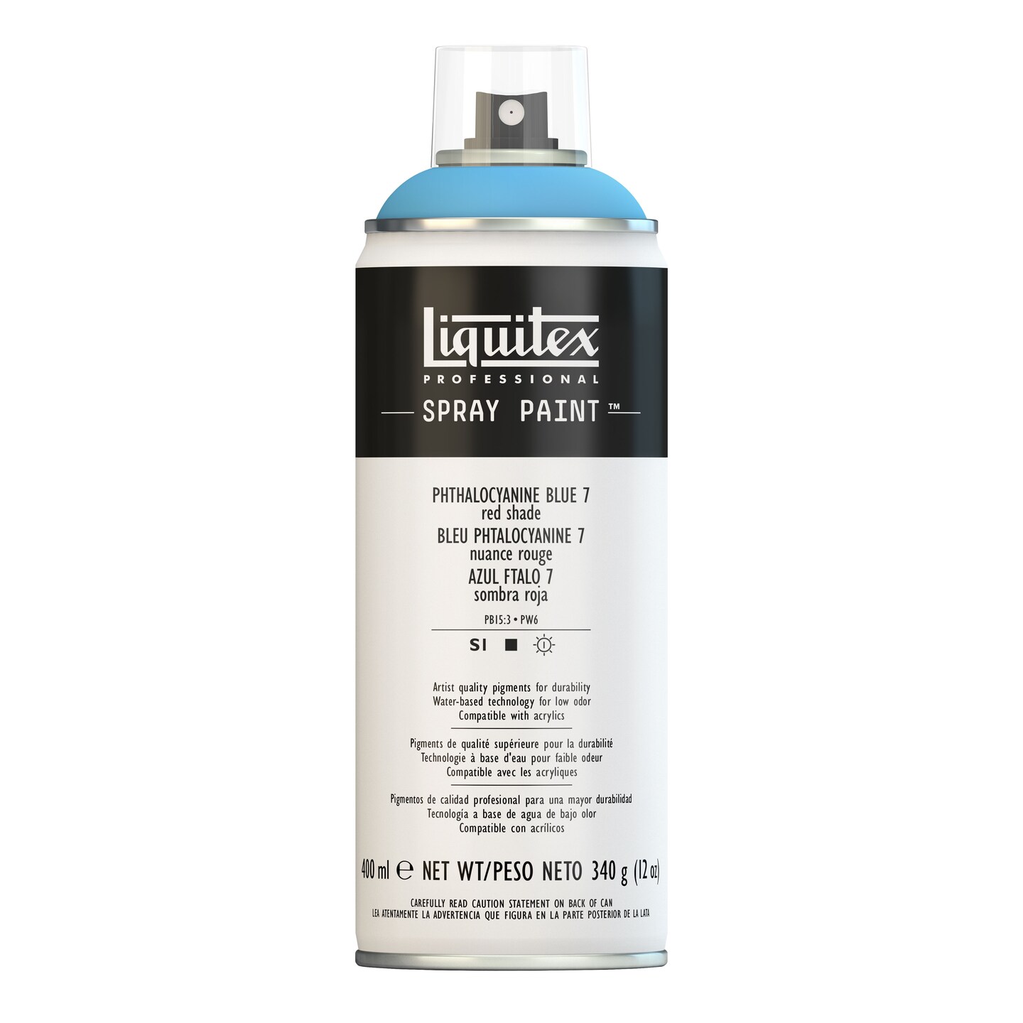 Liquitex - Professional Spray Paint - Pthalo Blue 7 Red Shade