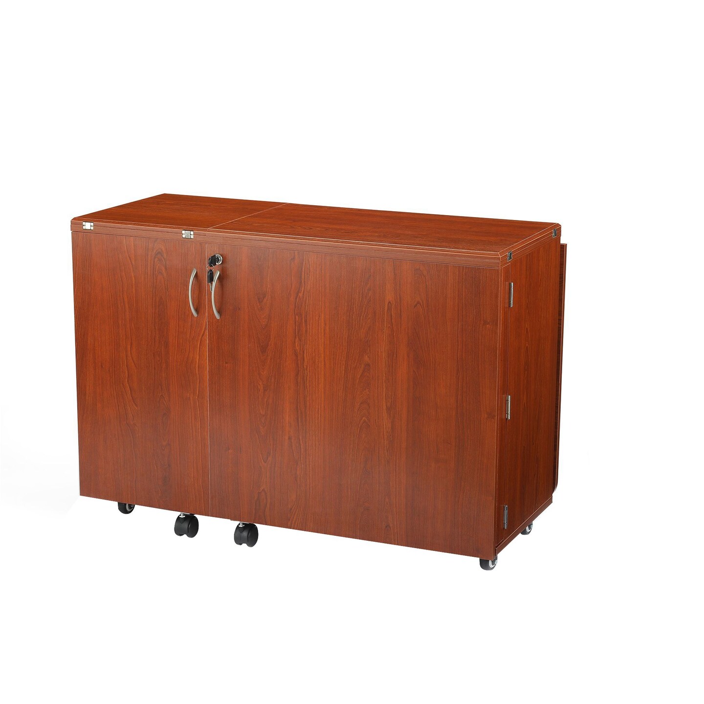 Kangaroo Sewing Furniture Wallaby II Cabinet - Teak