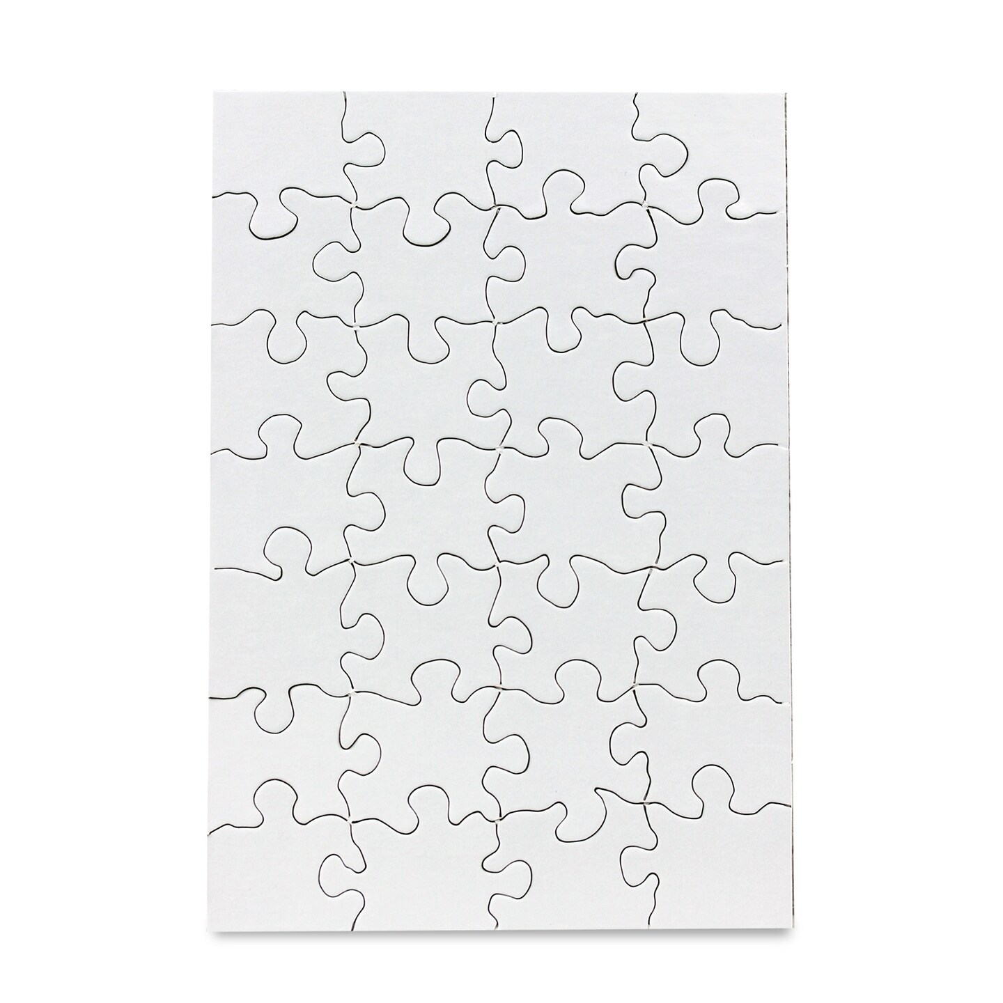 Blank Jigsaw Puzzles, Compoz-A-Puzzle