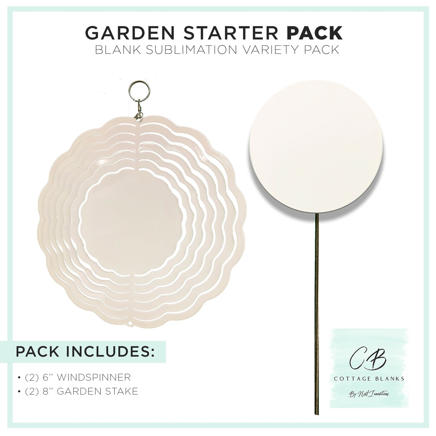 Garden Starter Pack Sublimation Blanks