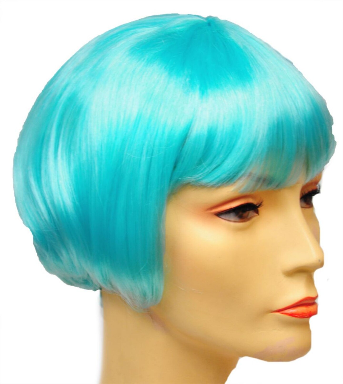 Pastel blue wig on sale outfit