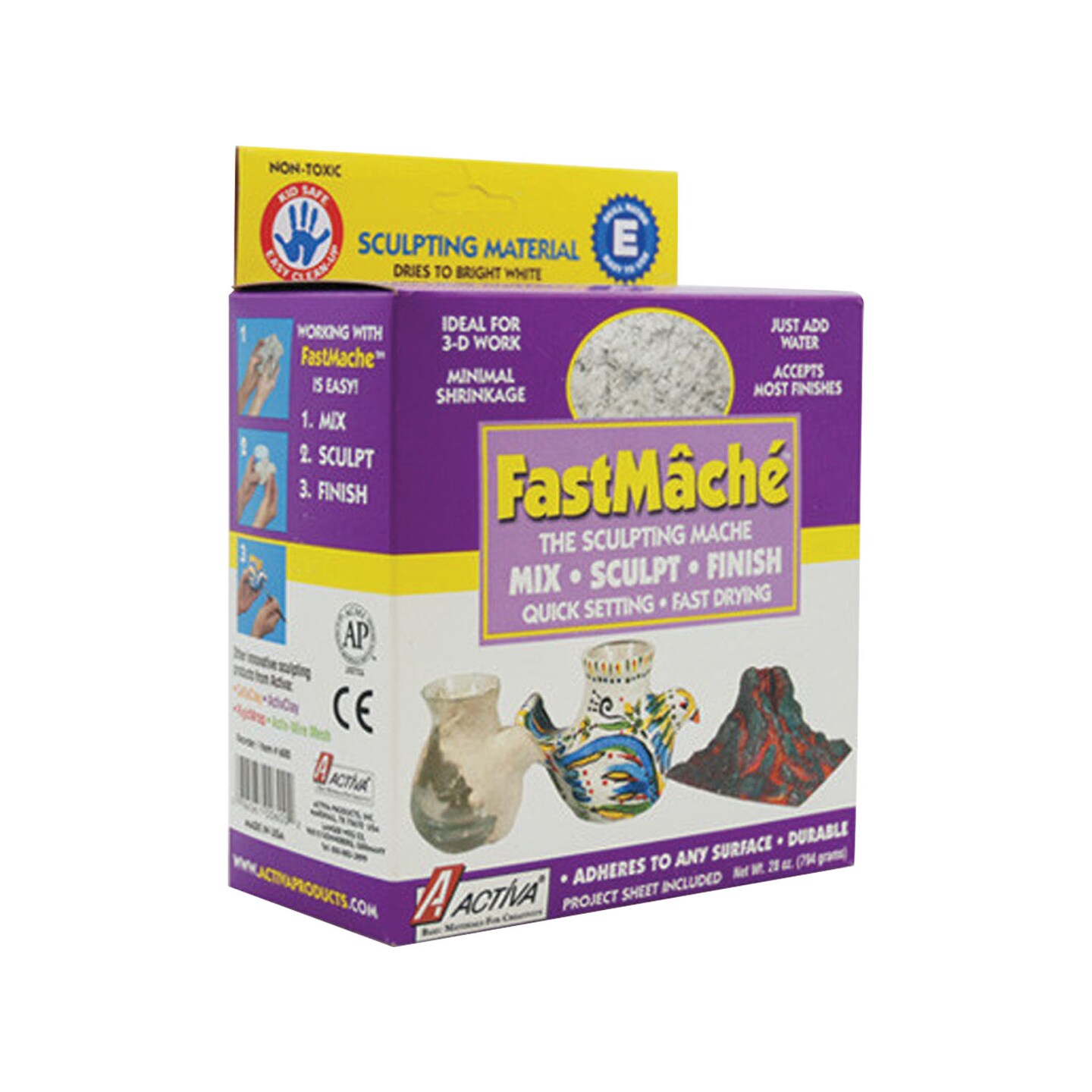 ACTIVA Fast Mache Fast Drying Instant Papier Mache Michaels