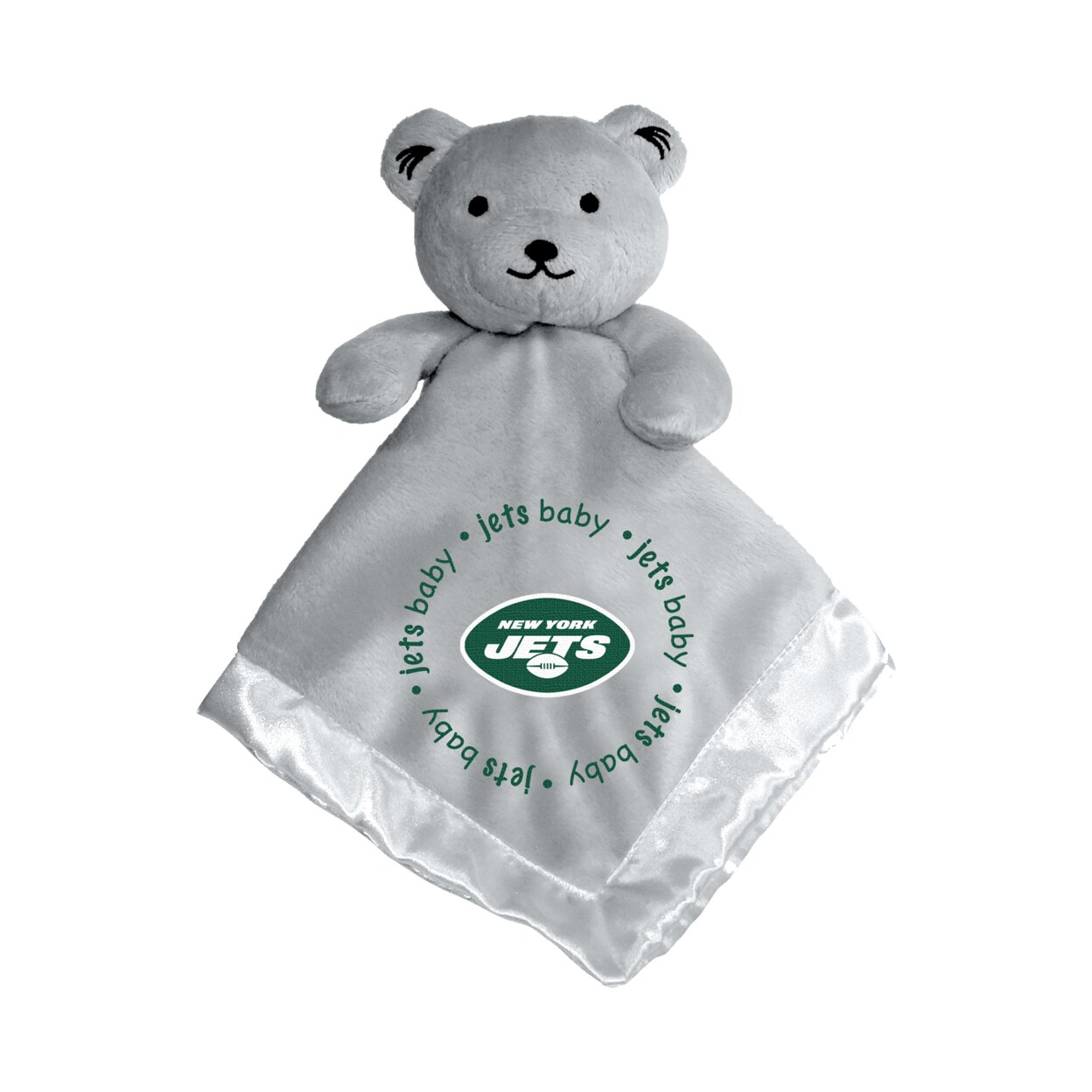Baby Fanatic Gray Security Bear - NFL New York Jets