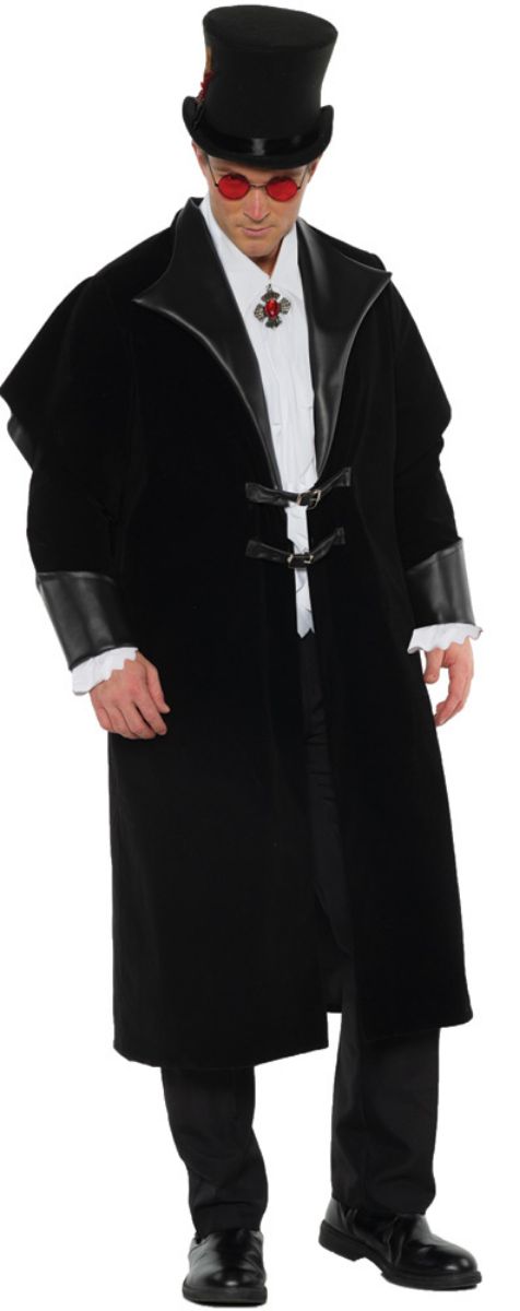 The Costume Center Black Dead of Night Men Adult Halloween Costume - One Size