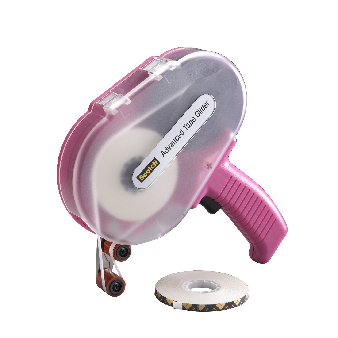 3M Advanced Tape Glider Dispenser With Two 1/4" x 36 yds. Rolls