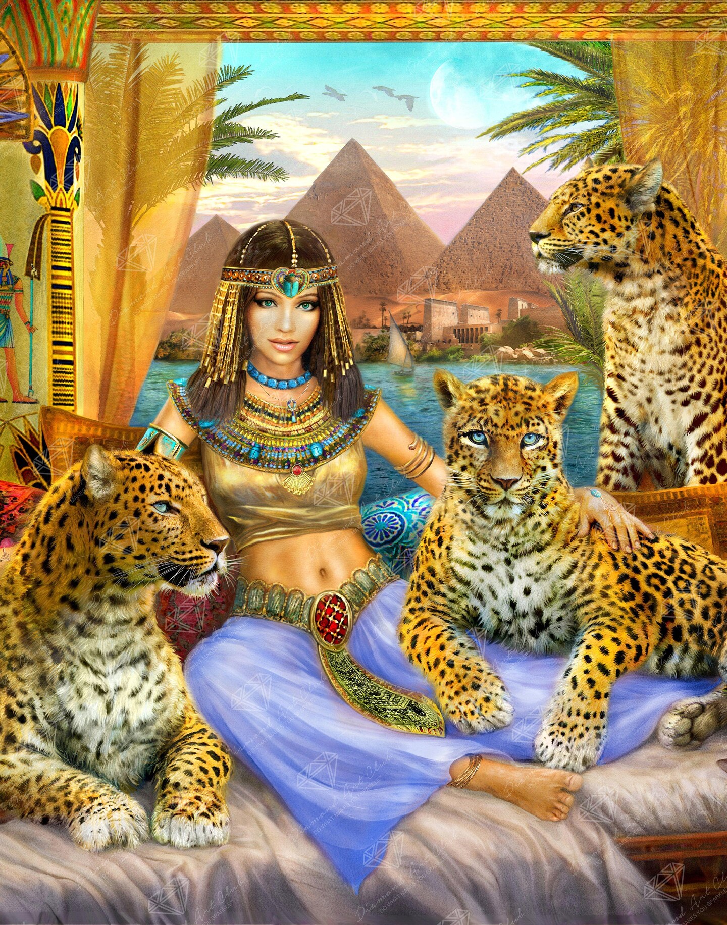Egyptian Queen of the Leopards