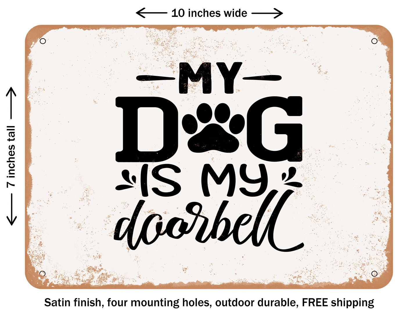 My doggy place clearance doorbell