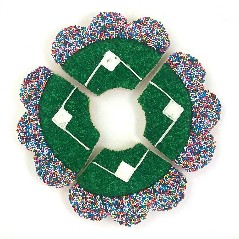 Clam Cookie Platter Cutter 3 in B0713, CookieCutter.com, Tin Plated Steel, Handmade in the USA