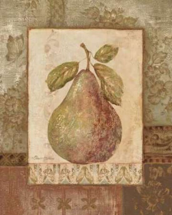Rustic Pears I Poster Print by Pamela Gladding - Item # VARPDXGLA453