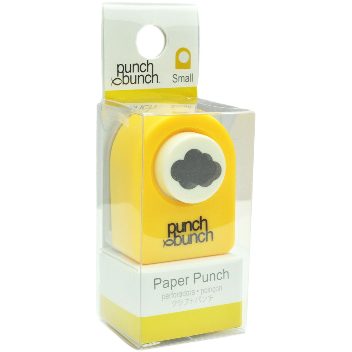 Punch Bunch Small Punch Approx. .4375&#x22;-Cloud