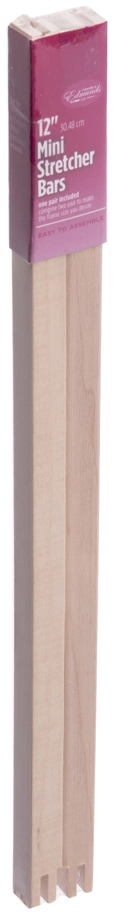 Frank A. Edmunds Mini Stretcher Bars-12&#x22;X.5&#x22;
