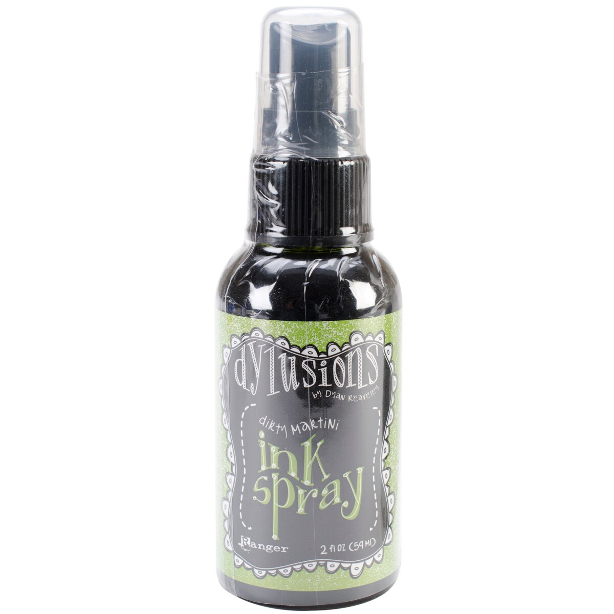 Dylusions Ink Spray 2oz-Dirty Martini