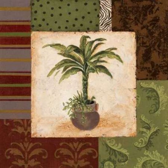 Potted Palm II Poster Print by Pamela Smith - Item # VARPDXSMI043