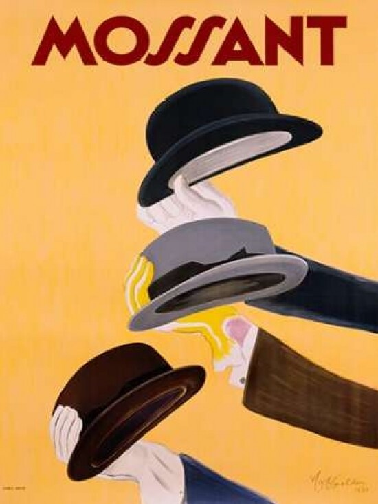 Mossant 1938 Poster Print by Leonetto Cappiello - Item # VARPDX3VI1250
