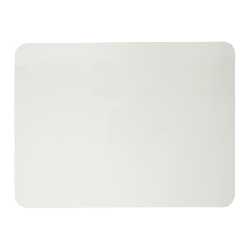 Dry Erase Board, One Sided, Plain White, 9&#x22; x 12&#x22;