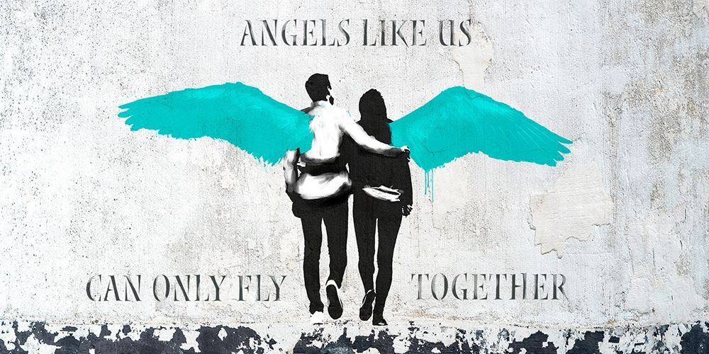 Angels Like Us Poster Print by Masterfunk Collective - Item # VARPDX2MF4448