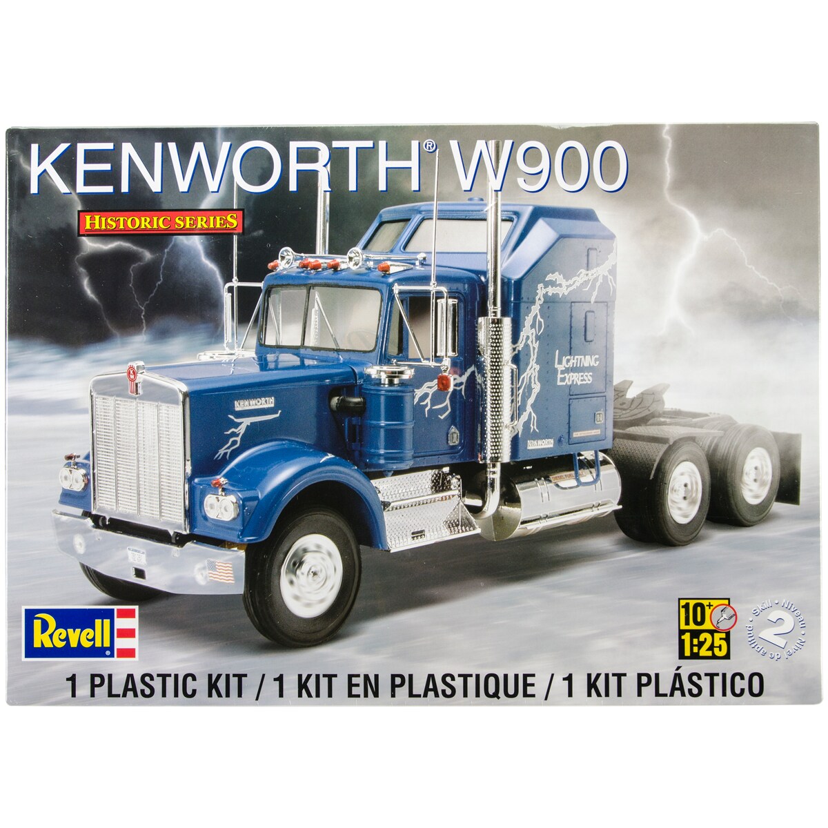 Revell Plastic Model Kit-Kenworth W900 1:25