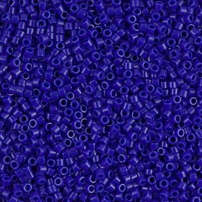 Miyuki Delica Bead 11/0 - DB0726 - Opaque Cobalt