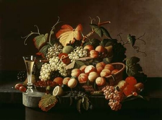 Bountiful Nature Poster Print by Severin Roesen - Item # VARPDX279867