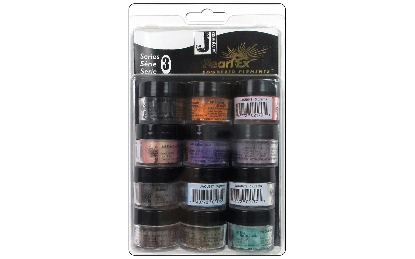 Pearl Ex Mica Powdered Pigments - 3mg - Multiple Colours – Clay Craze Studio