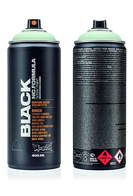 Montana Cans - Montana BLACK High-Pressure Cans Spray Color - 400ml Cans - Olymp