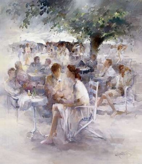 Happy hour Poster Print by Willem Haenraets - Item # VARPDXWH019
